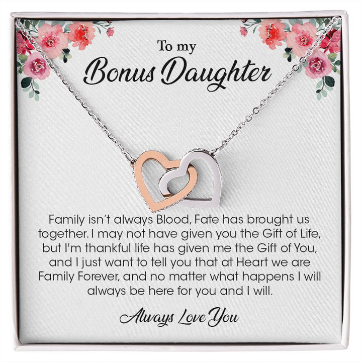 To My Bonus Daughter-